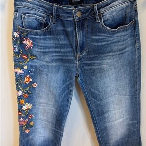 Driftwood Jean Kelly Bootcut Whispering Vines Embroidered Western Size 29